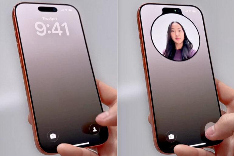 iPhone Lock Screen Mirror Concept Yaku Zeg