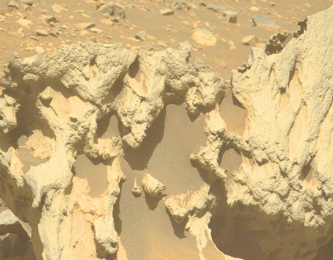 NASA Perseverance Mars Rover Rock Meteorite Jezero Crater