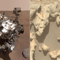 NASA Perseverance Mars Rover Rock Meteorite Jezero Crater