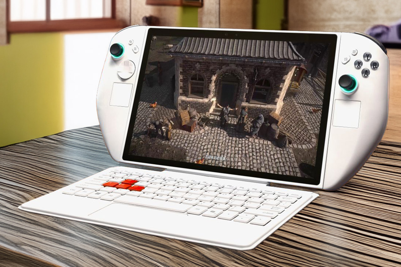 Abxylute 3D One Handheld PC