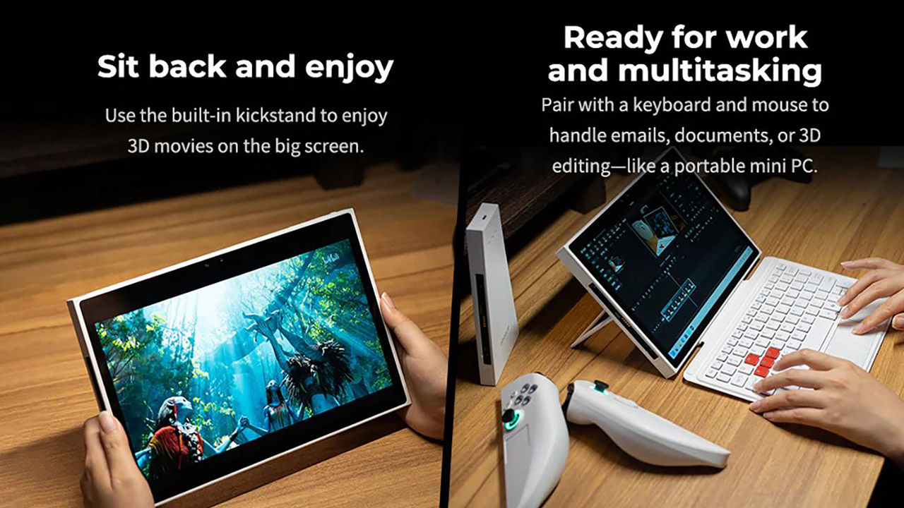 Abxylute 3D One Handheld PC