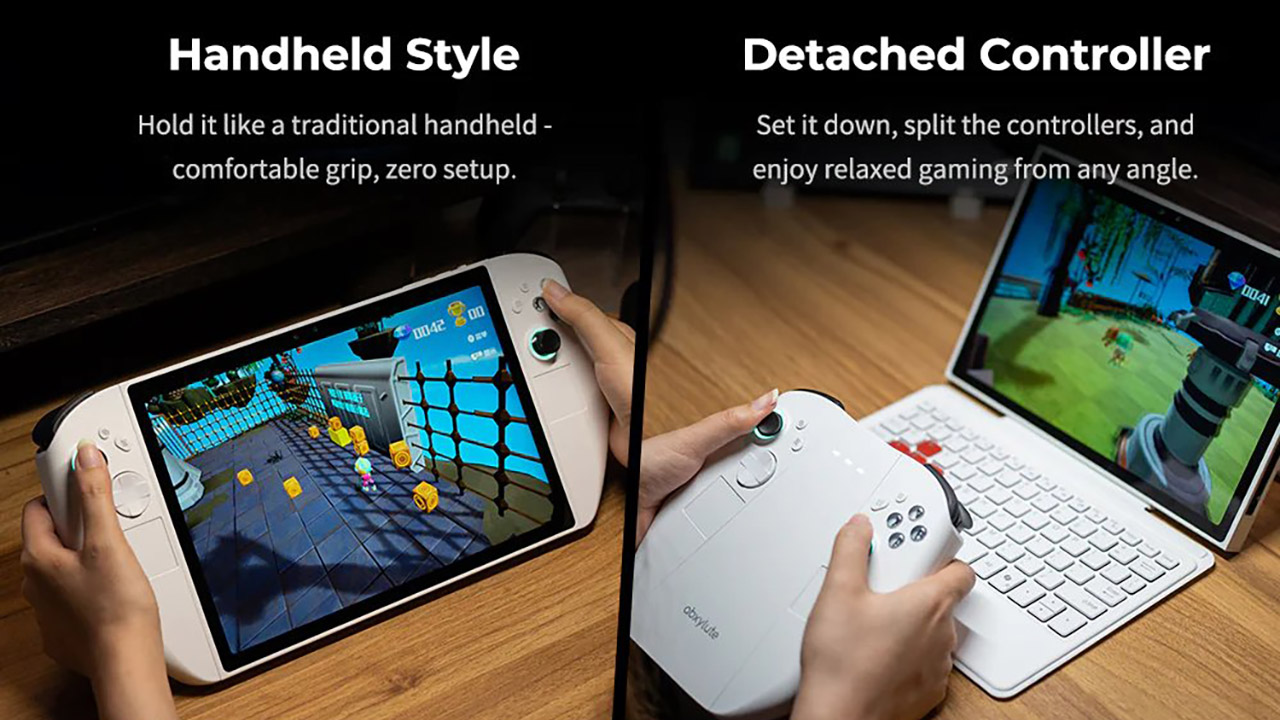 Abxylute 3D One Handheld PC