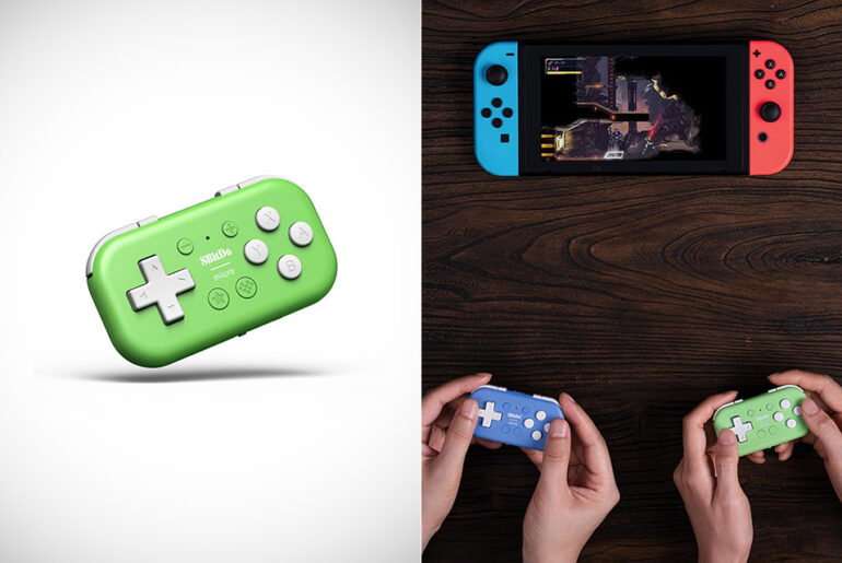 8Bitdo Micro Bluetooth Gamepad Controller