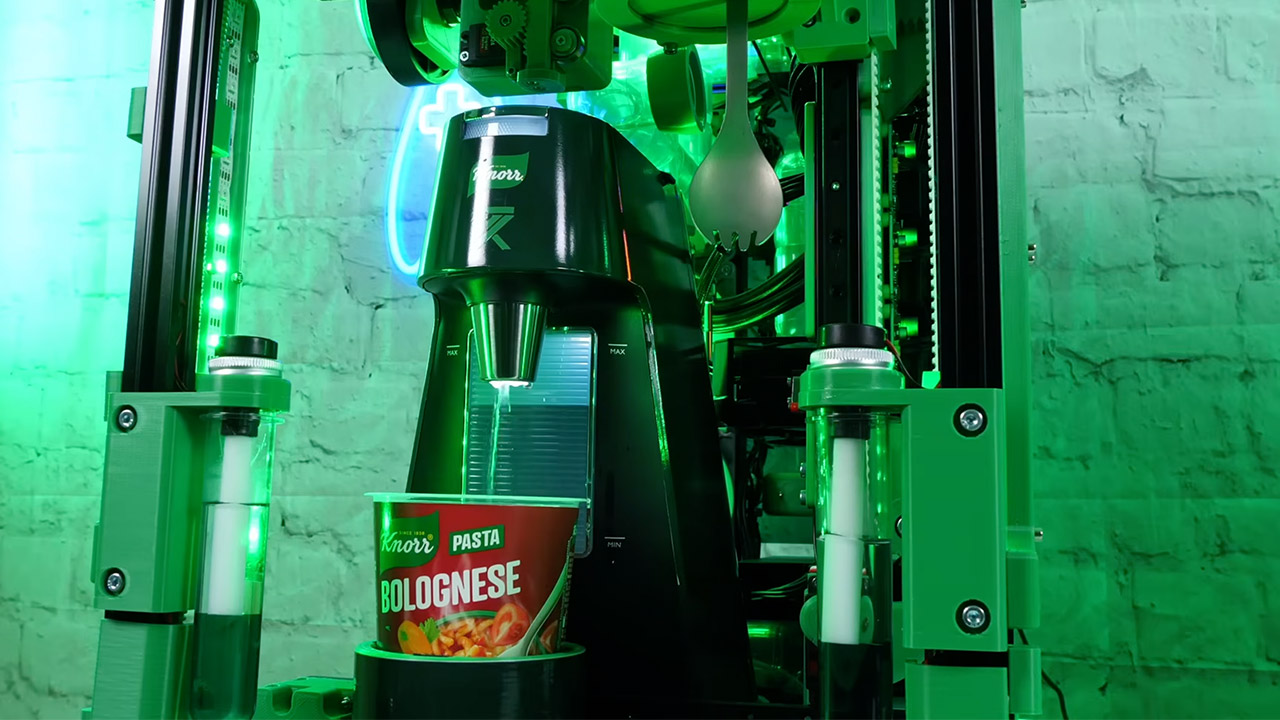 SnackSync PC Pasta Cooking Computer