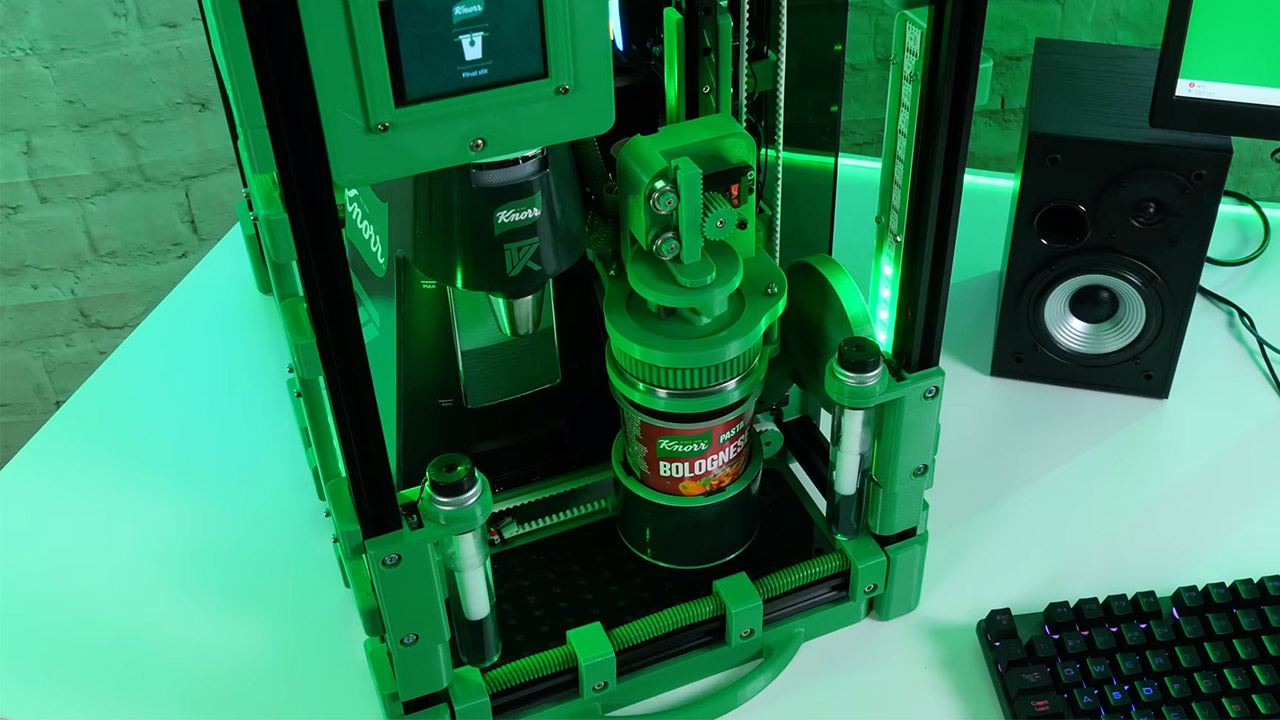 SnackSync PC Pasta Cooking Computer