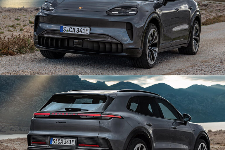 2026 Porsche Cayenne Electric