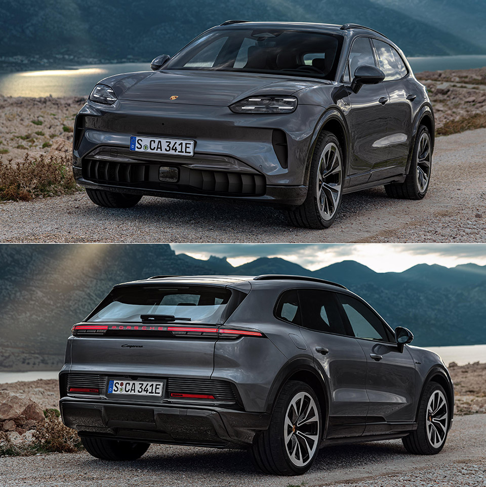 2026 Porsche Cayenne Electric