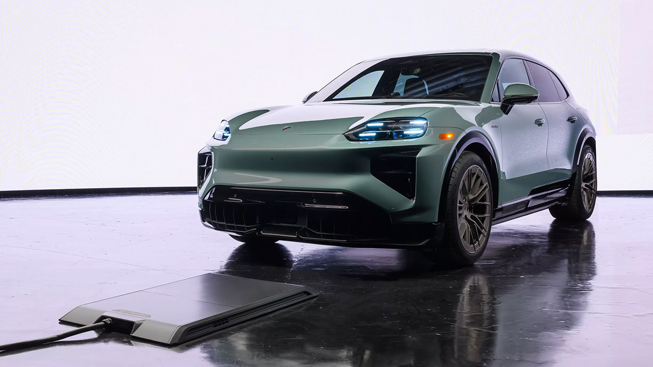 2026 Porsche Cayenne Electric