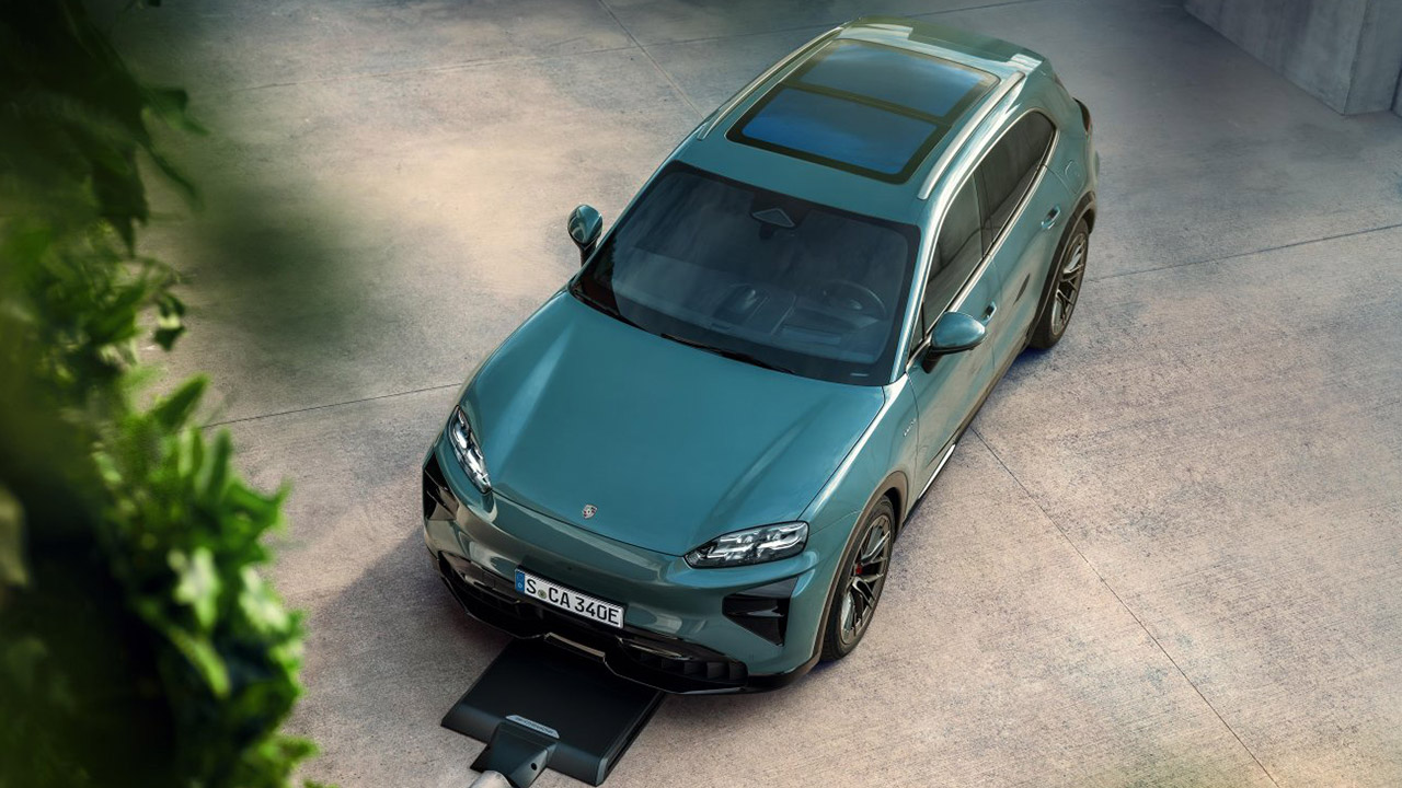 2026 Porsche Cayenne Electric