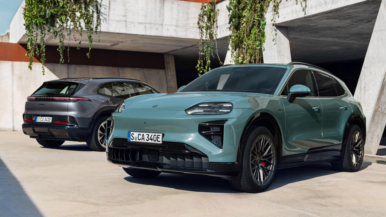 2026 Porsche Cayenne Electric