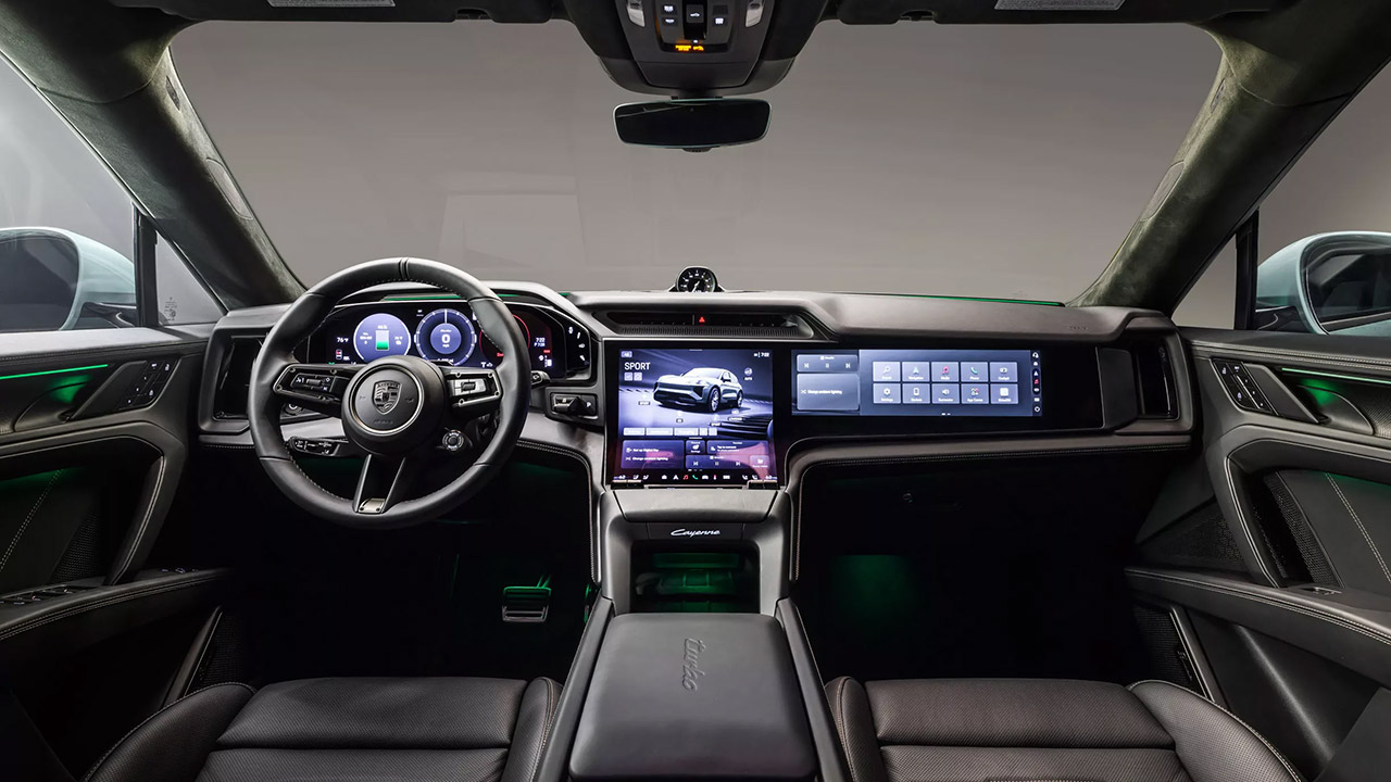 2026 Porsche Cayenne Electric Interior