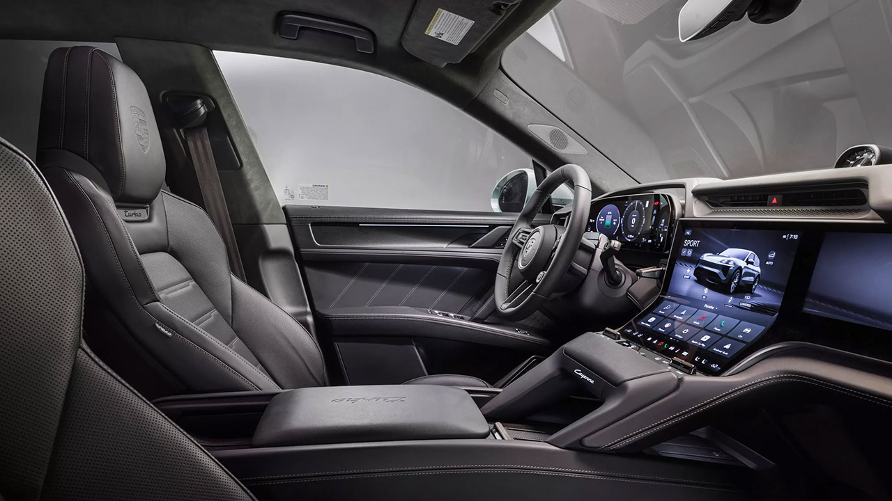 2026 Porsche Cayenne Electric Interior