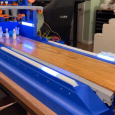 3D-Printed Mini Bowling Lane