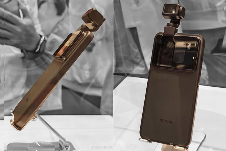 Honor Robot Phone Prototype