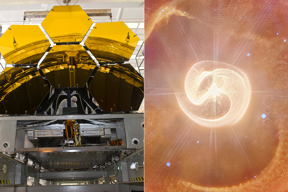 James Webb Space Telescope Wolf-Rayet Star Dust Shell APEP