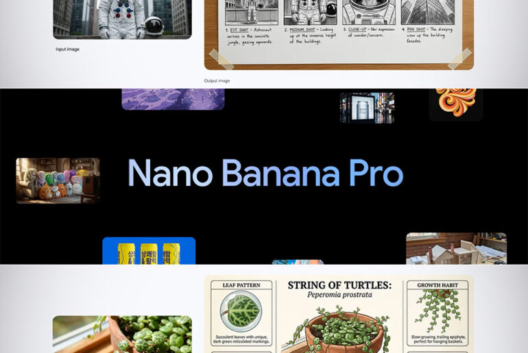 Google Nano Banana Pro Gemini 3