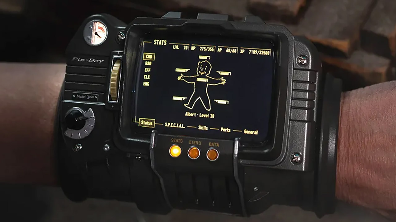 Bethesda Pip-Boy 3000 Replica