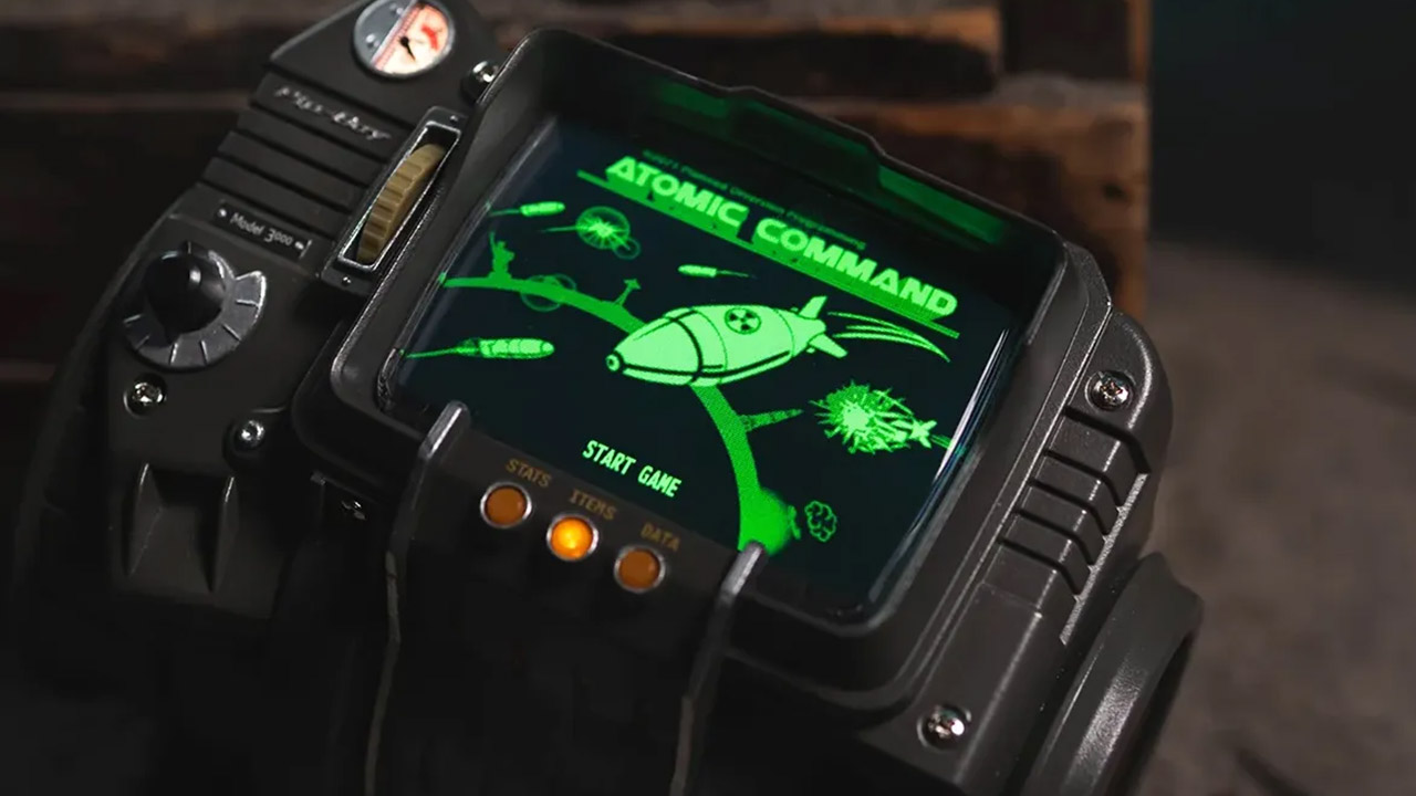Bethesda Pip-Boy 3000 Replica