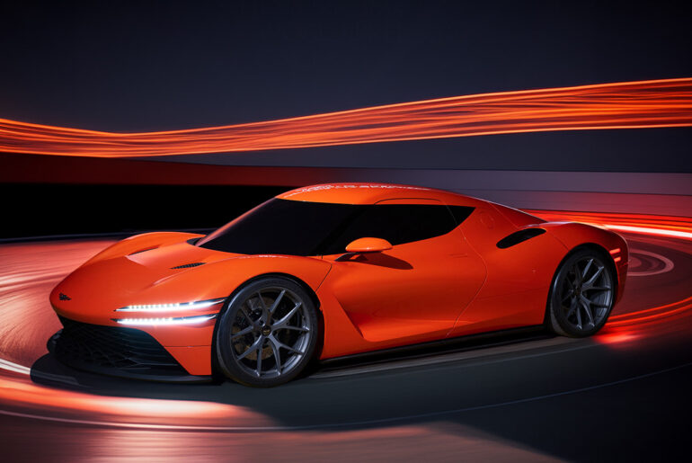 Genesis Magma GT Concept