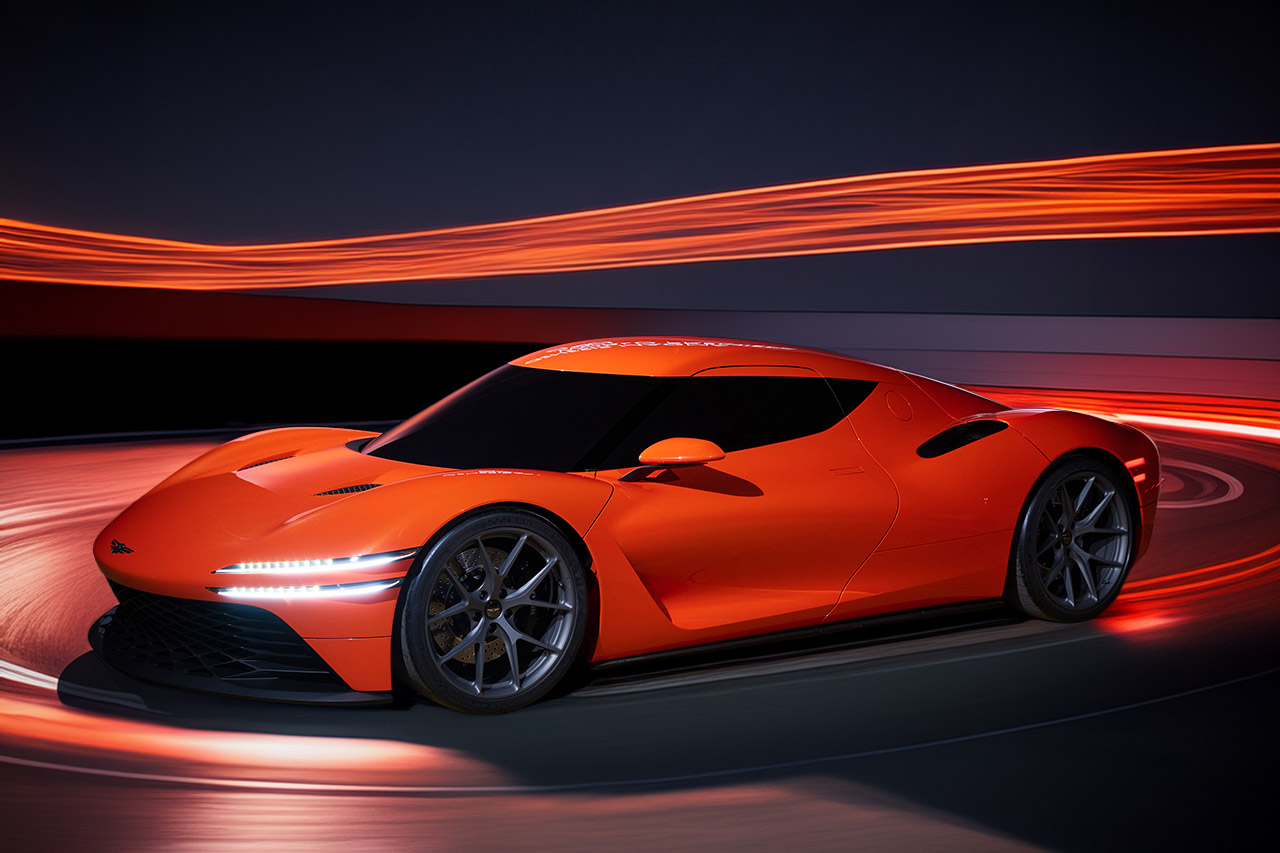 Genesis Magma GT Concept