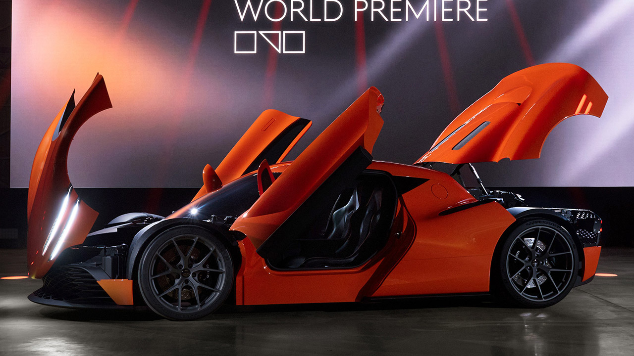 Genesis Magma GT Concept