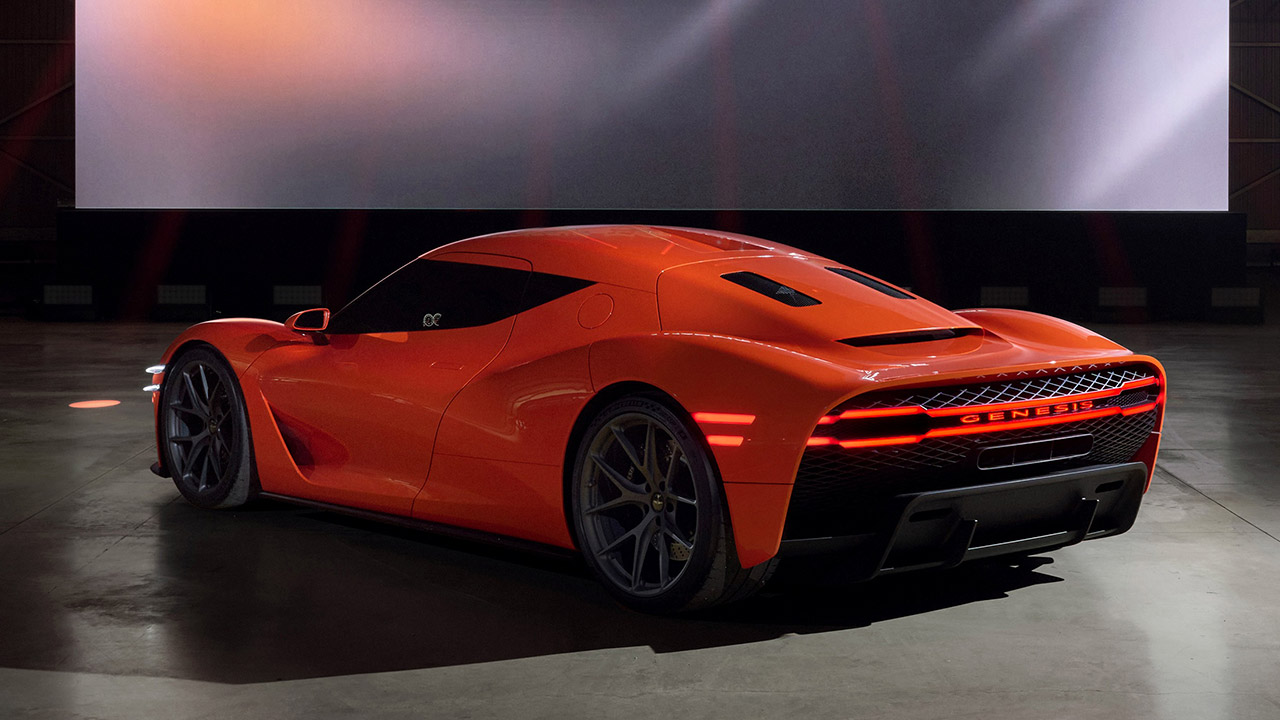 Genesis Magma GT Concept