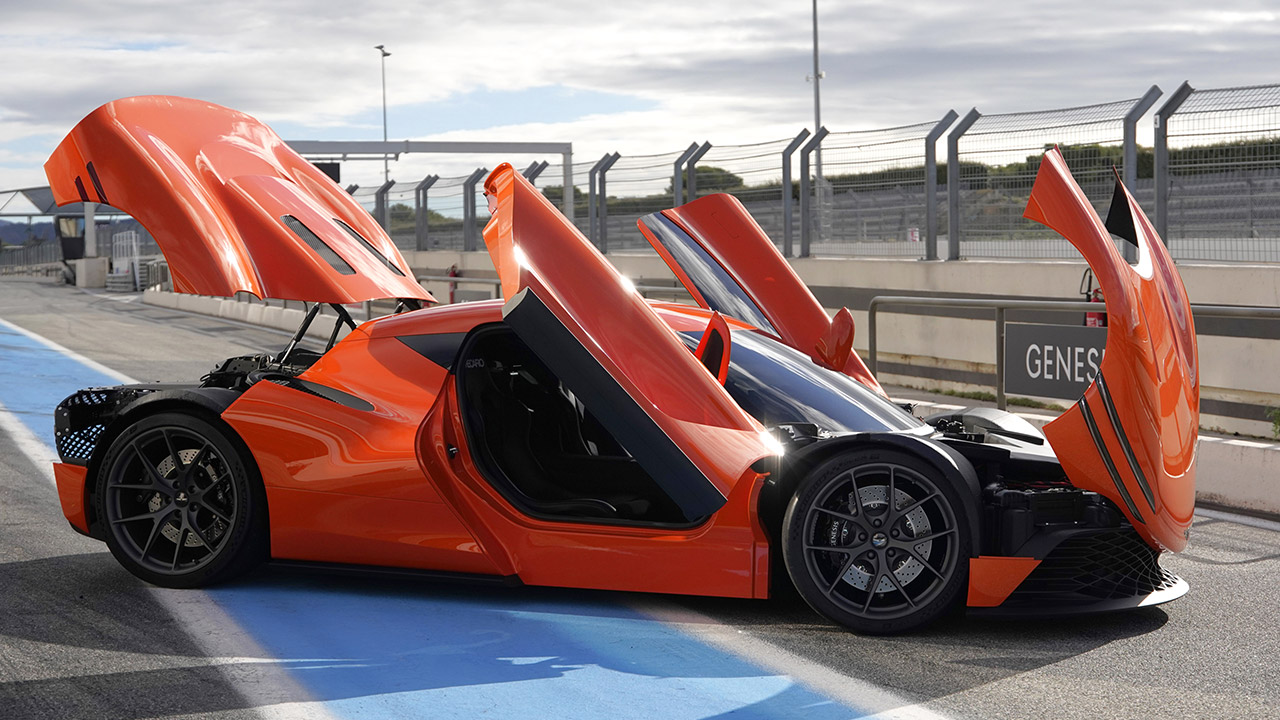 Genesis Magma GT Concept