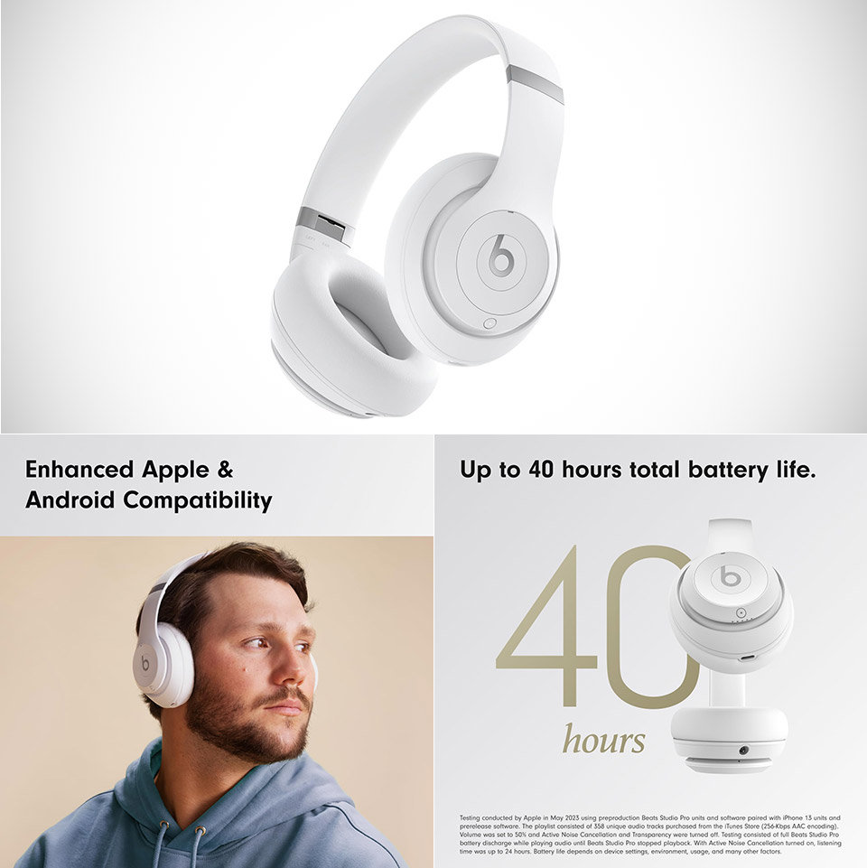 Beats Studio Pro Wireless Headphones Review 2025