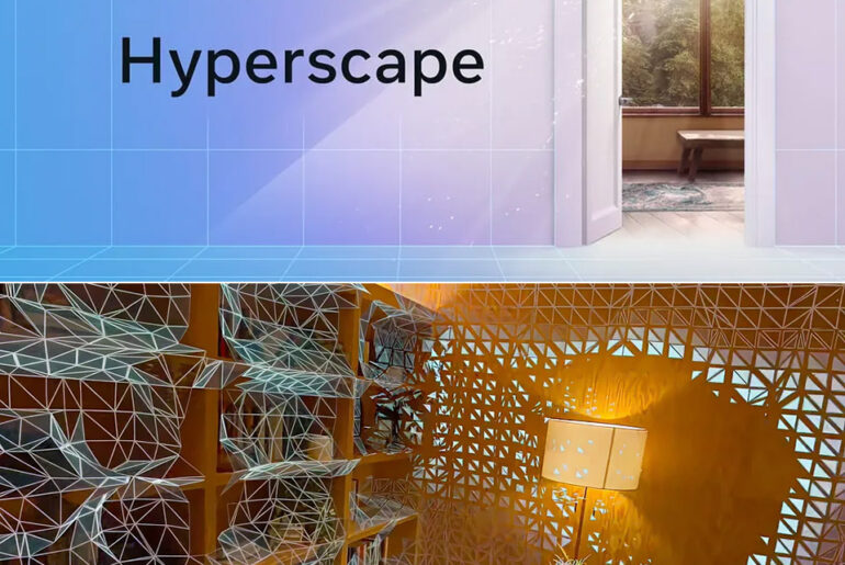 Meta Hyperscape VR Worlds