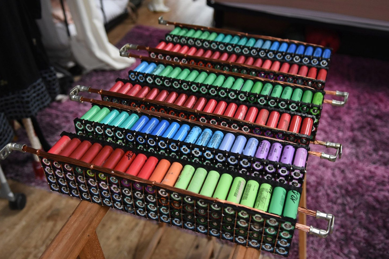 Laptop Battery Powerwall Home