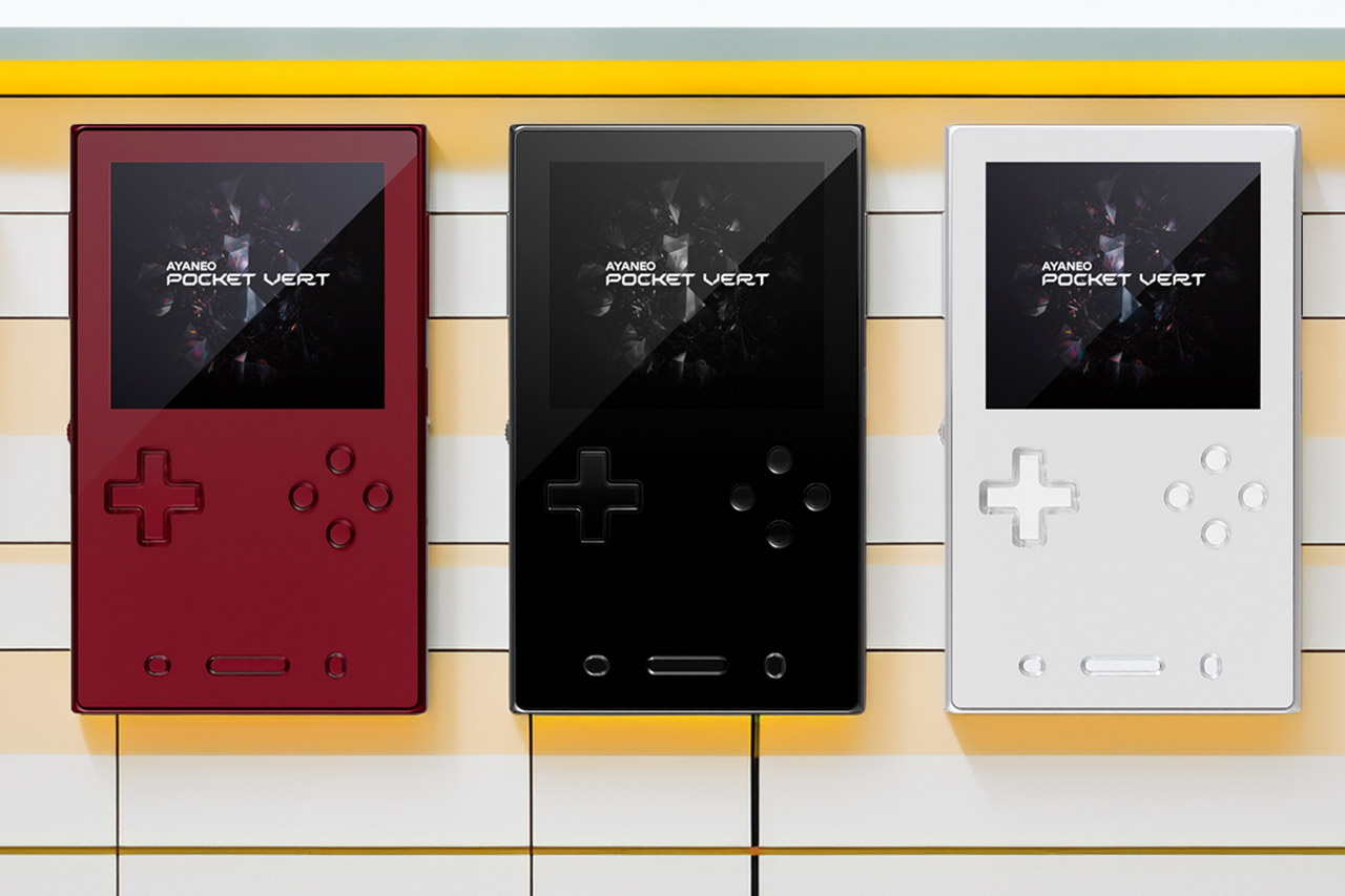 AYANEO Pocket Vert Handheld Console