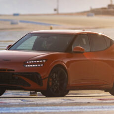 2027 Genesis GV60 Magma Production