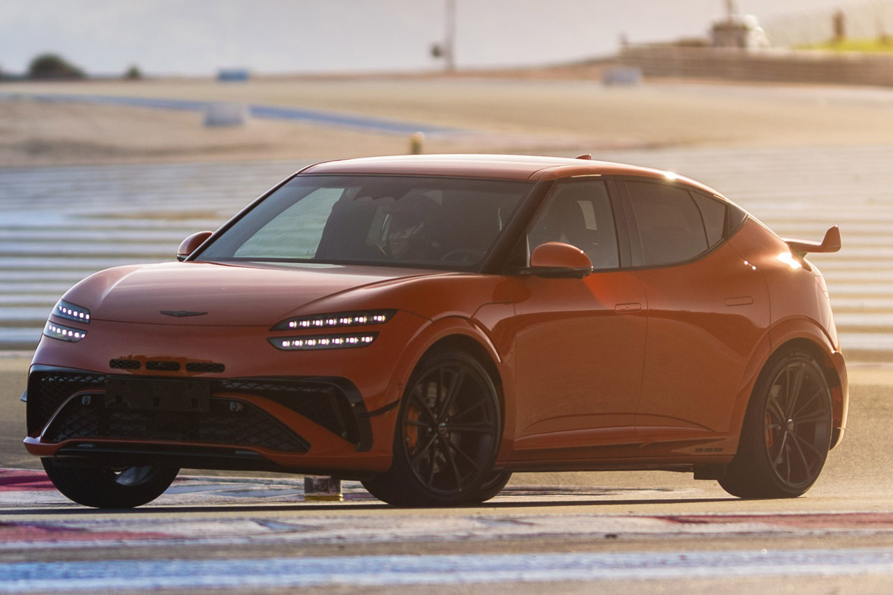 2027 Genesis GV60 Magma Production