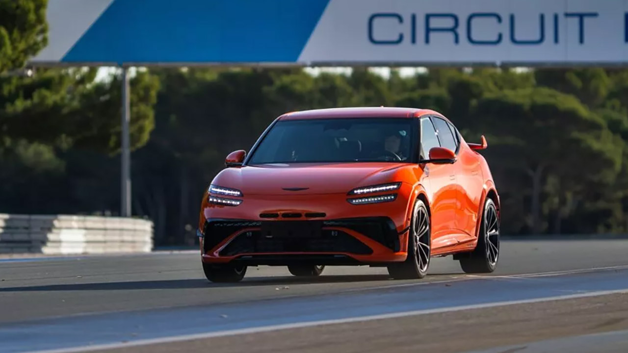 2027 Genesis GV60 Magma Production