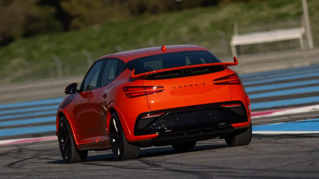 2027 Genesis GV60 Magma Production