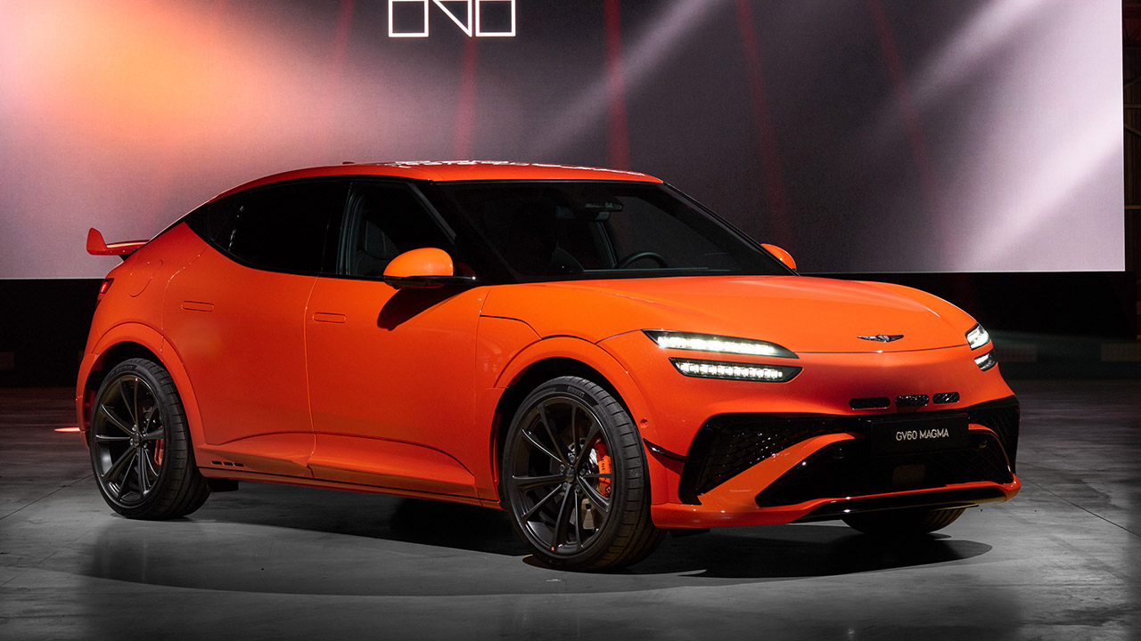 2027 Genesis GV60 Magma Production