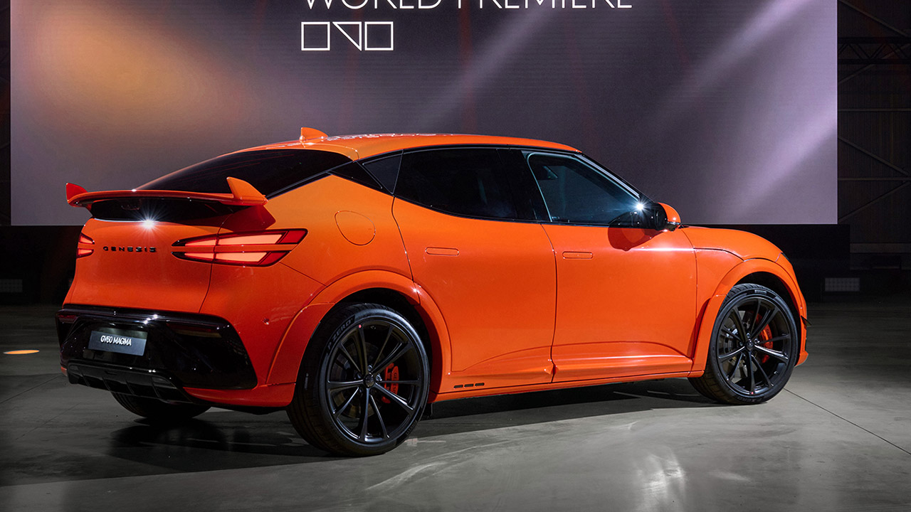 2027 Genesis GV60 Magma Production