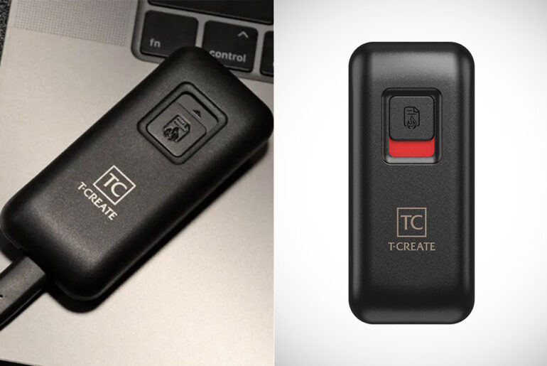 TeamGroup T-Create Expert P35S Destroyed SSD Self-Destruct