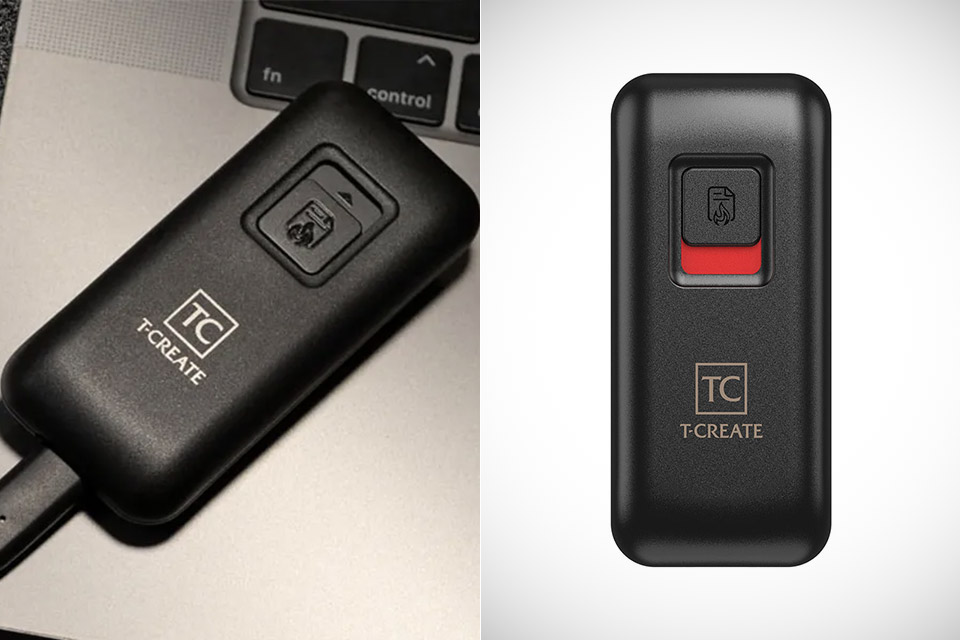 TeamGroup T-Create Expert P35S Destroyed SSD Self-Destruct