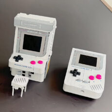 BrickBoy Arcade Edition LEGO Game Boy Cabinet