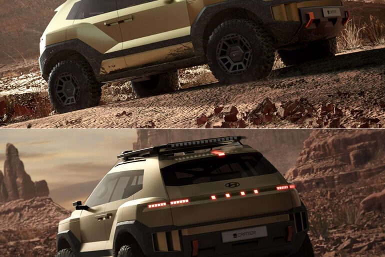 Hyundai Crater Concept Reveal