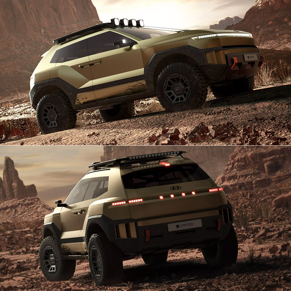 Hyundai Crater Concept Reveal