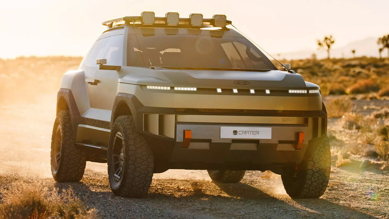 Hyundai Crater Concept
