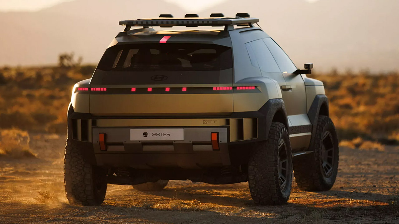 Hyundai Crater Concept