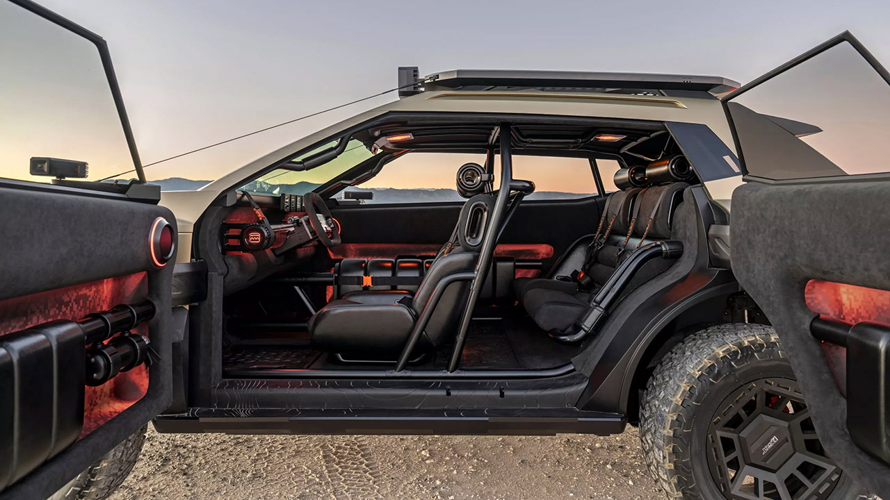 Hyundai Crater Concept Interior