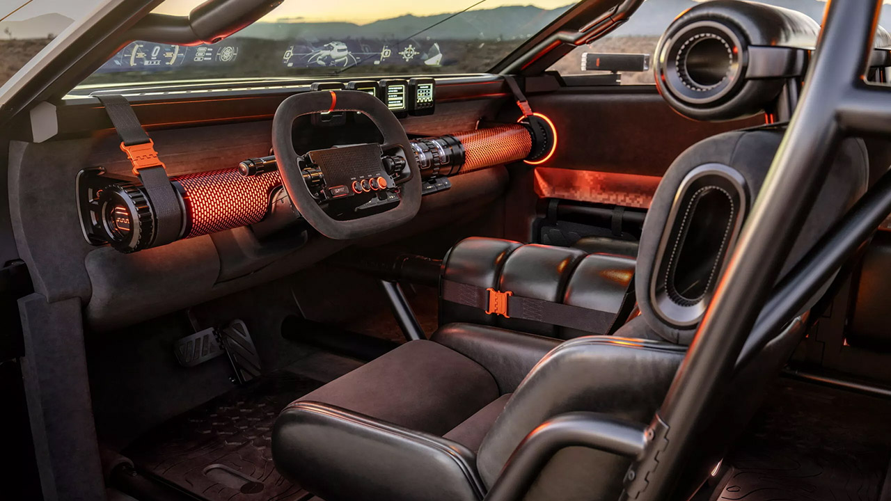 Hyundai Crater Concept Interior