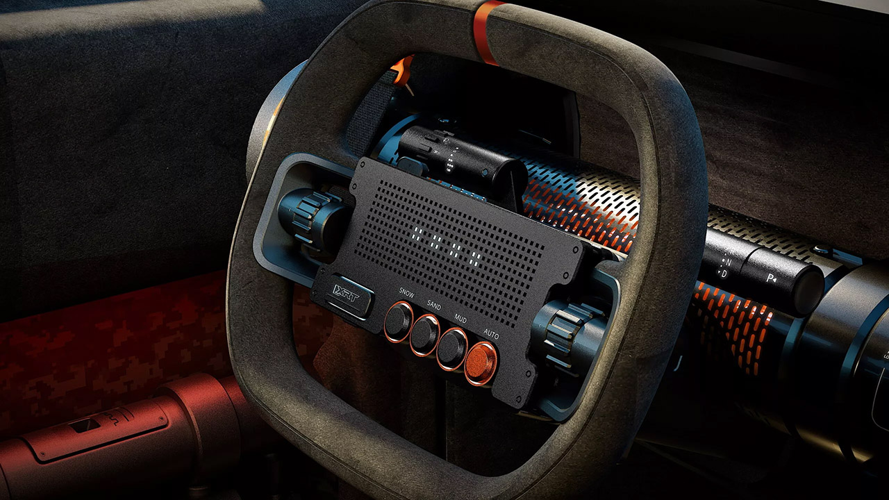 Hyundai Crater Concept Interior