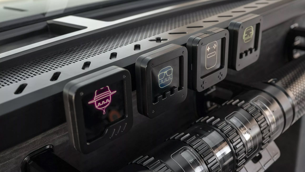 Hyundai Crater Concept Interior