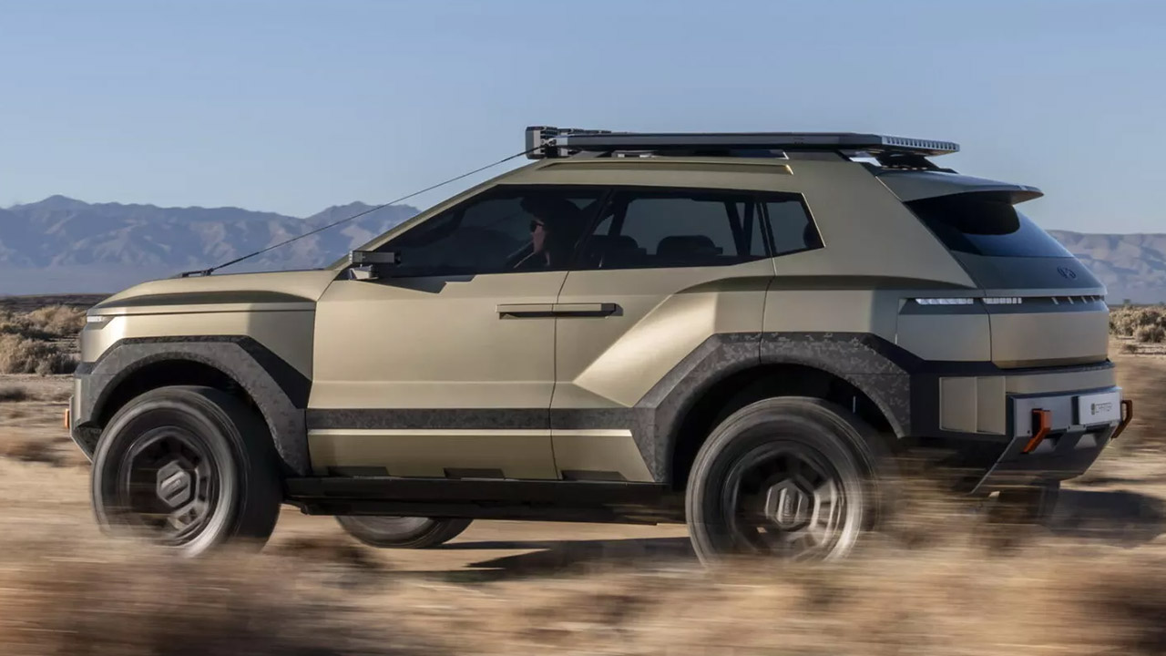 Hyundai Crater Concept