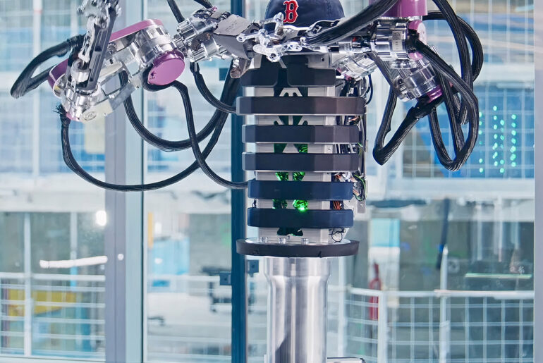 RAI Institute Baseball Robot